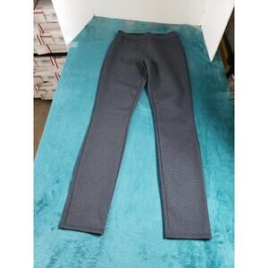 Max Studio Pant Size Extra Small Women Gray Stretch Pull On Jegging Straight NWT